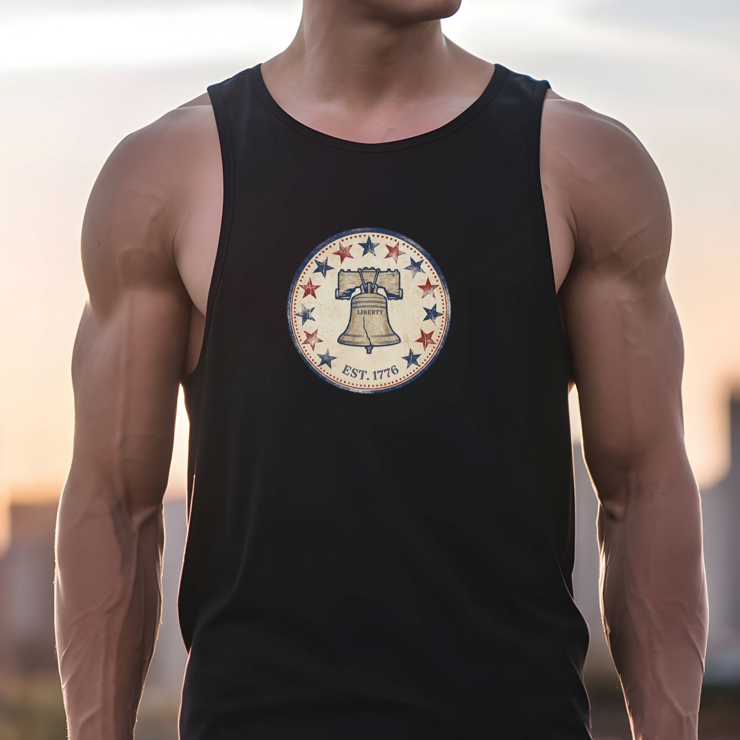 Liberty Bell America 250 Tank Top | Unisex Bella+Canvas