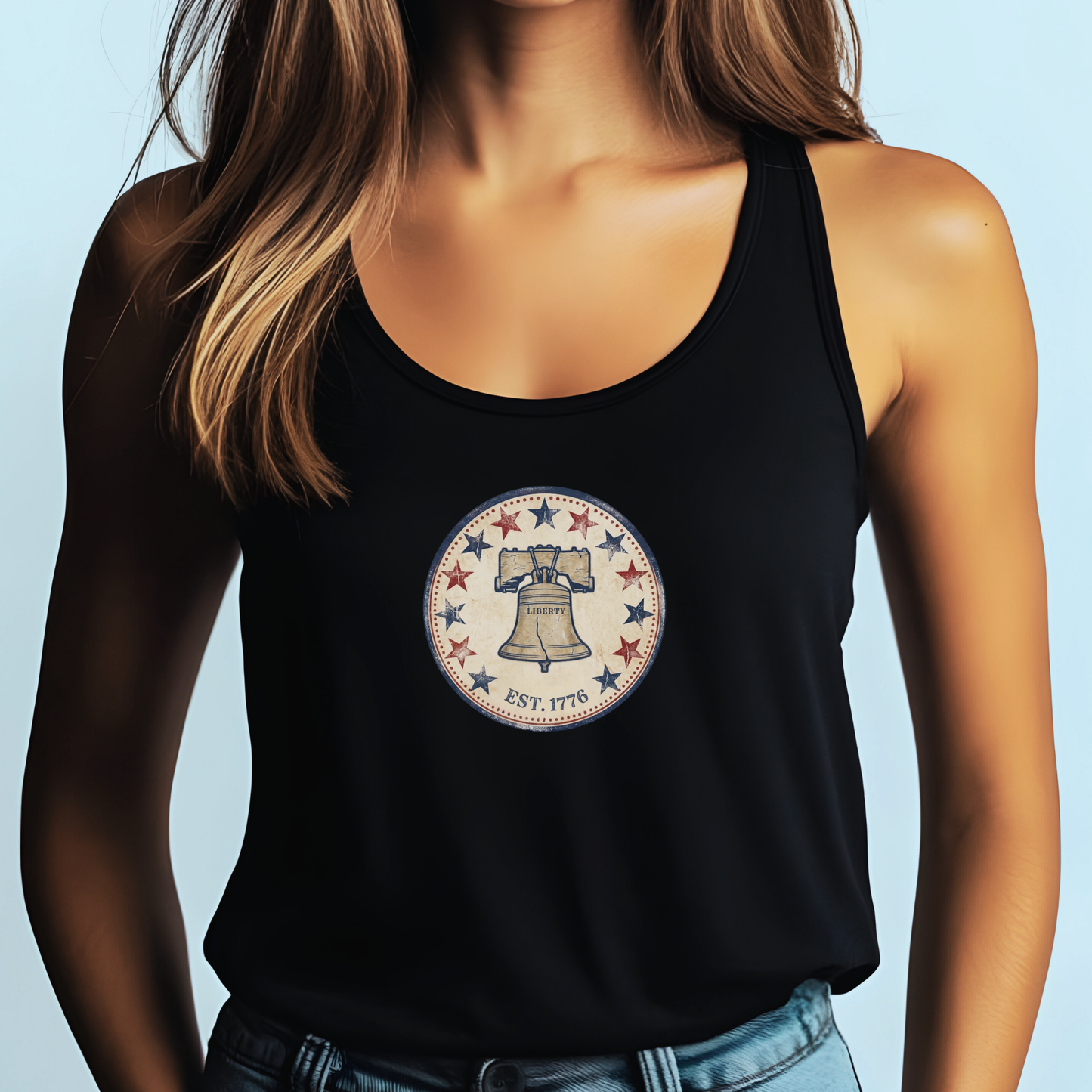 Liberty Bell America 250 Tank Top | Unisex Bella+Canvas