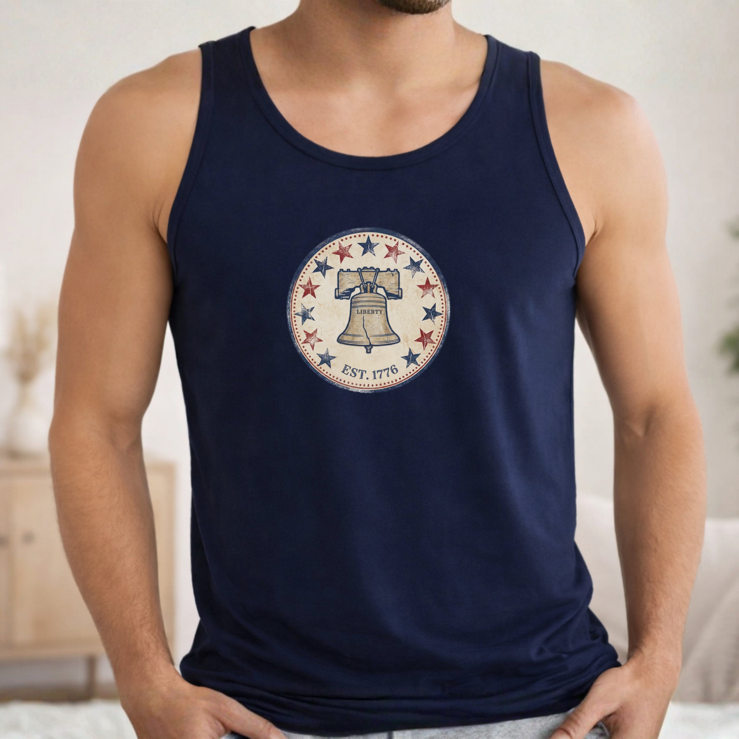 Liberty Bell America 250 Tank Top | Unisex Bella+Canvas