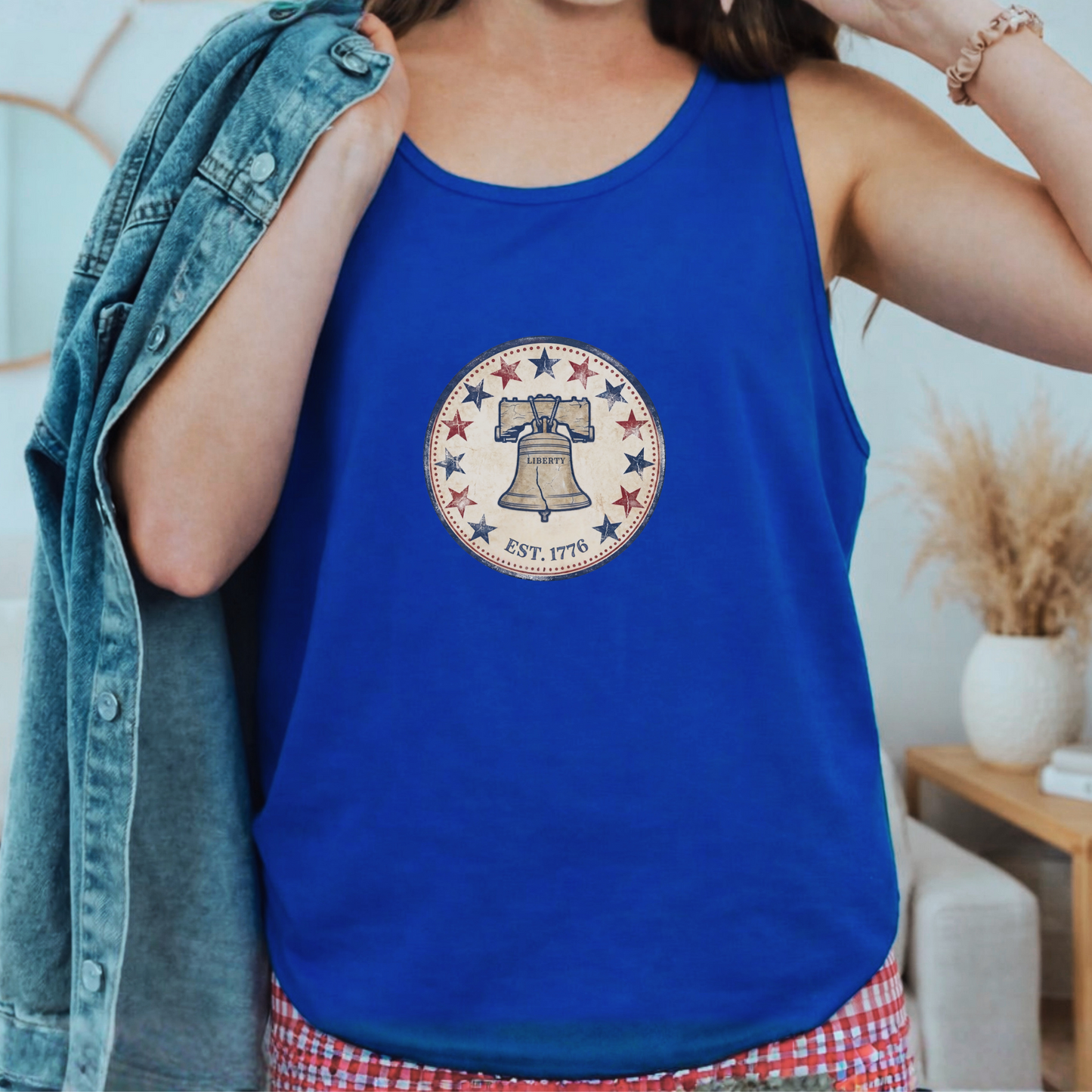 Liberty Bell America 250 Tank Top | Unisex Bella+Canvas