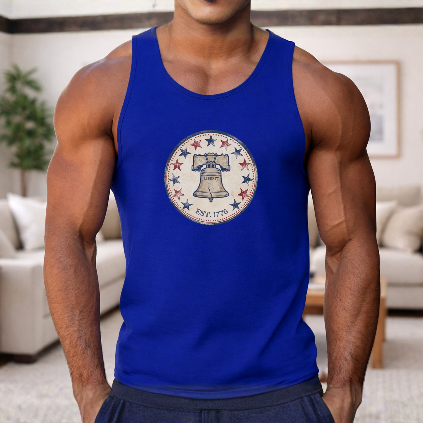 Liberty Bell America 250 Tank Top | Unisex Bella+Canvas