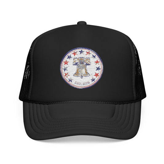 Liberty Bell America 250 Foam Trucker Hat | Unisex OTTO Cap