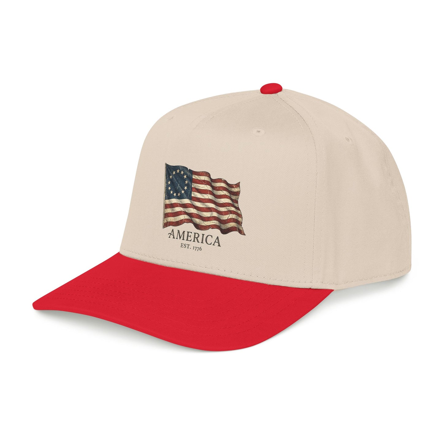 Founders Flag America 250 Dad Hat | Patriotic Snapback OTTO Cap