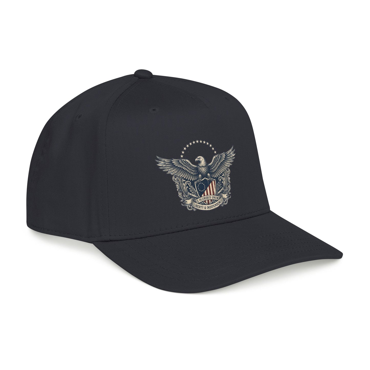 E Pluribus Unum Eagle Dad Hat | America 250 Snapback OTTO Cap