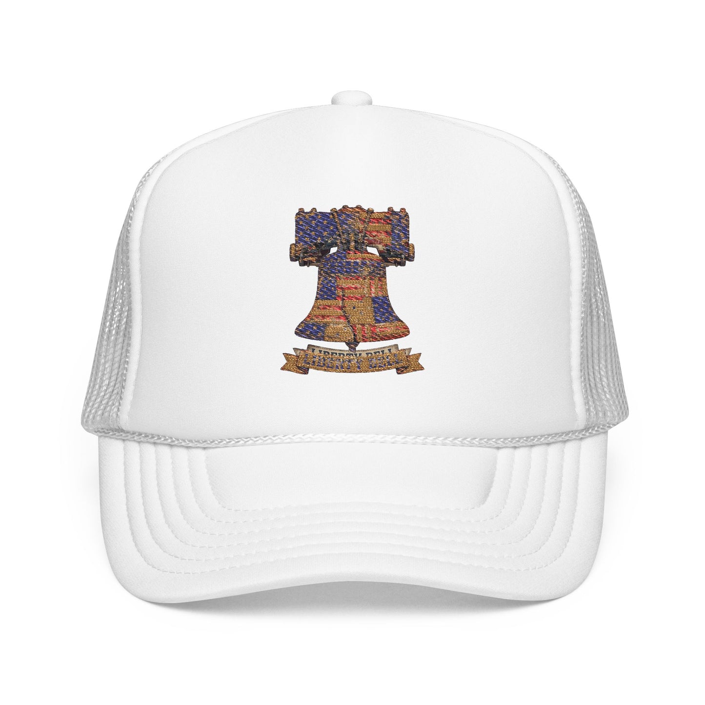 Liberty Bell Patchwork Quilt Foam Trucker Hat | America 250 OTTO Cap