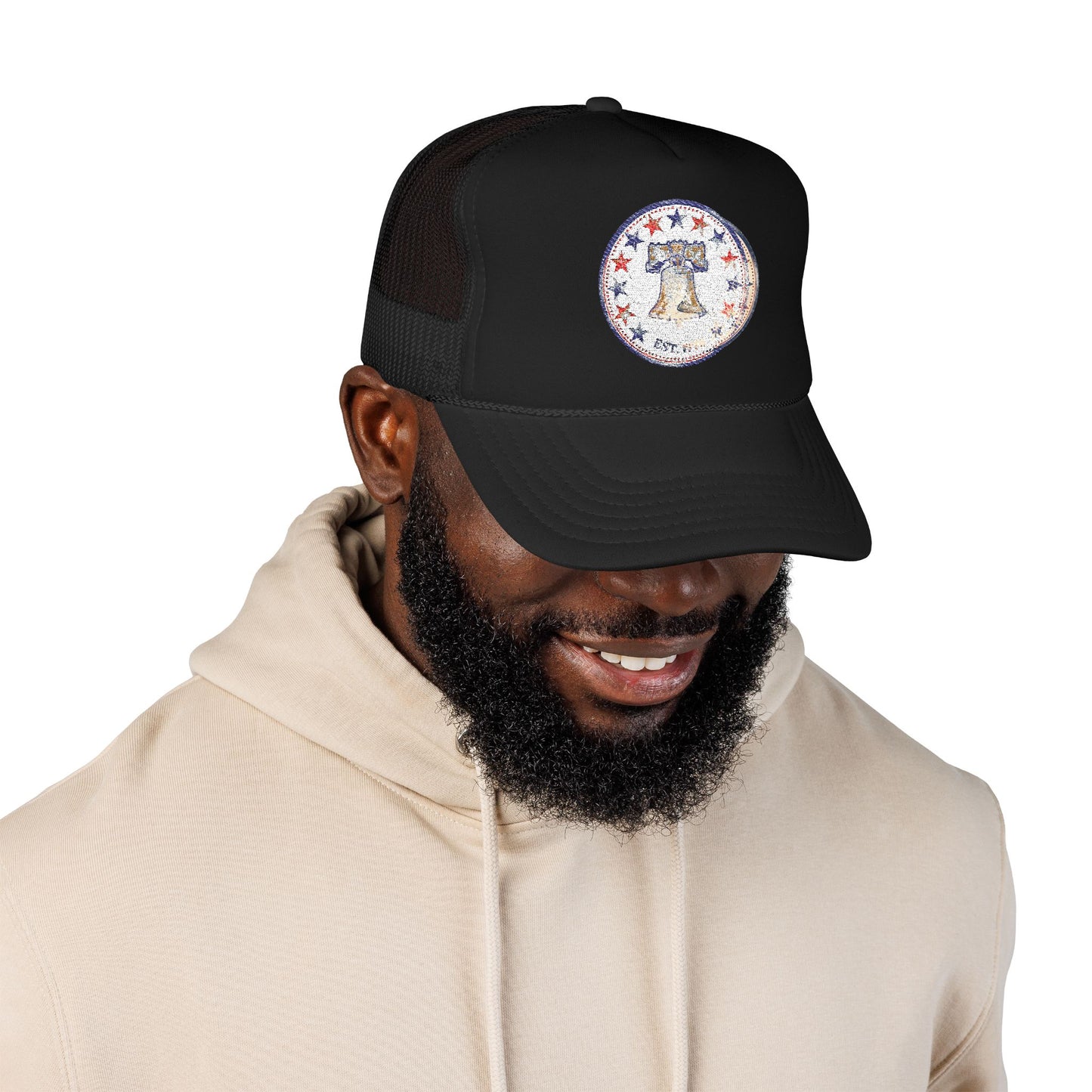 Liberty Bell America 250 Foam Trucker Hat | Unisex OTTO Cap