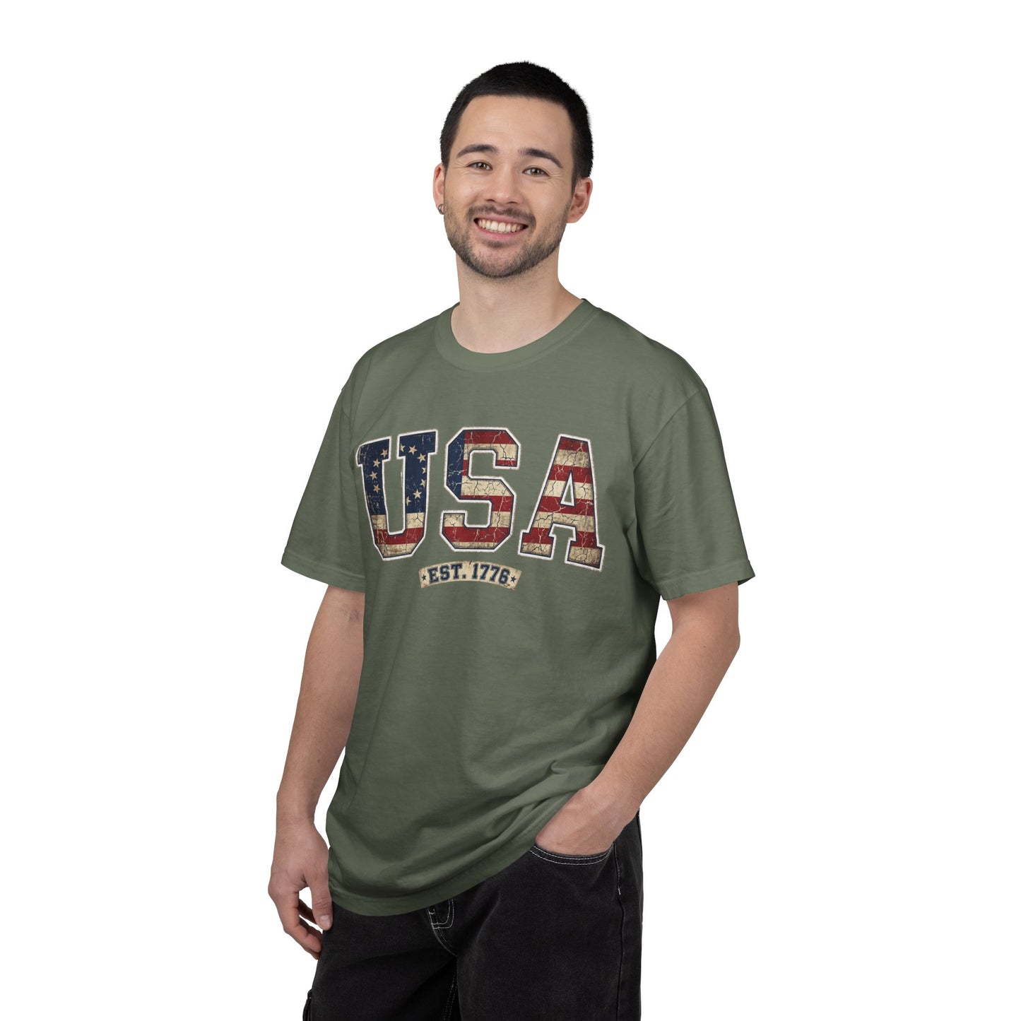 Collegiate USA America 250 Comfort Colors Shirt | 1776-2026 Tee