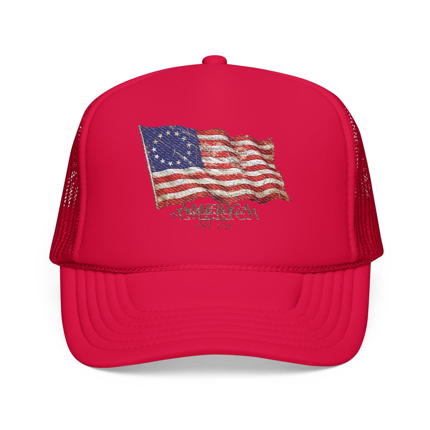 Founders Flag America 250 Foam Trucker Hat | Unisex OTTO Cap