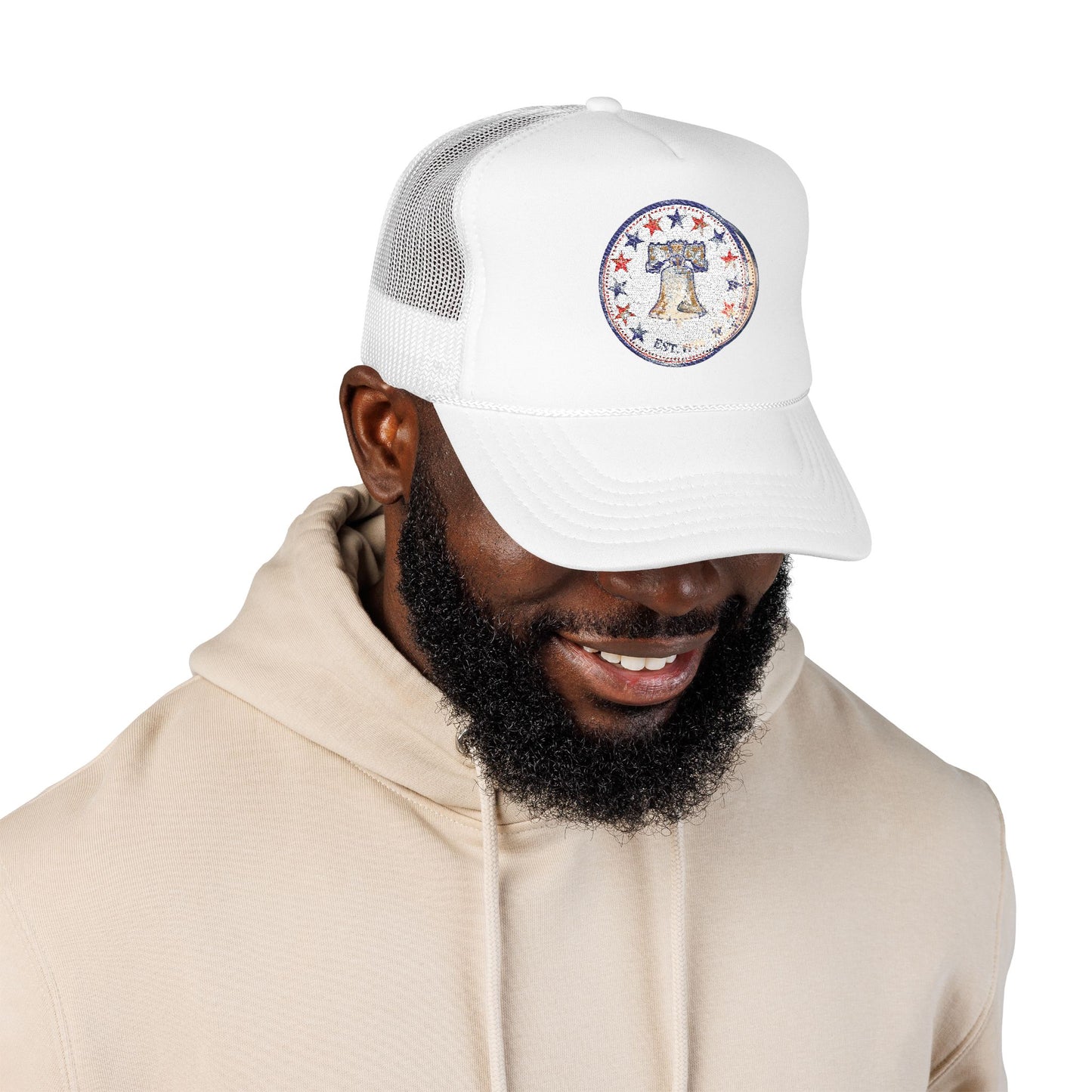 Liberty Bell America 250 Foam Trucker Hat | Unisex OTTO Cap