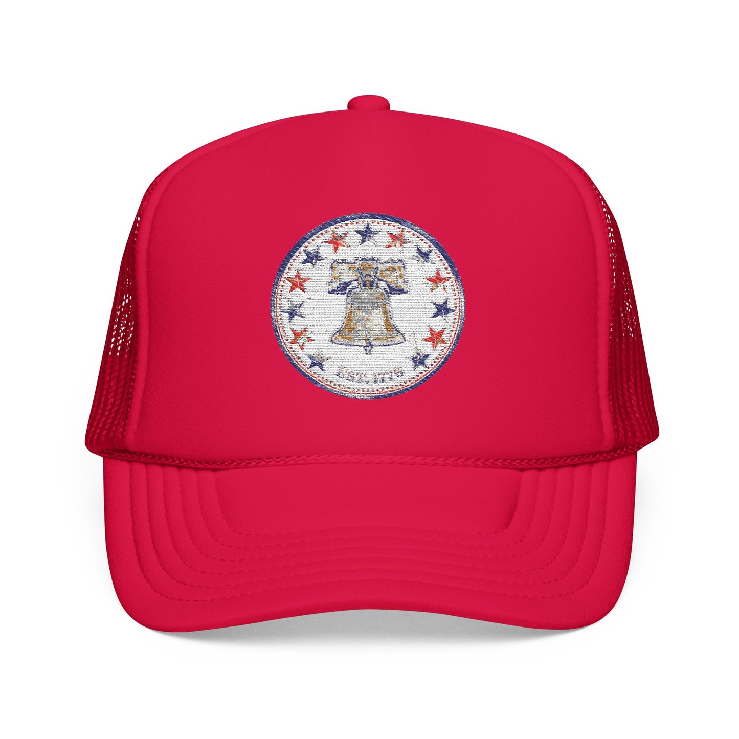Liberty Bell America 250 Foam Trucker Hat | Unisex OTTO Cap