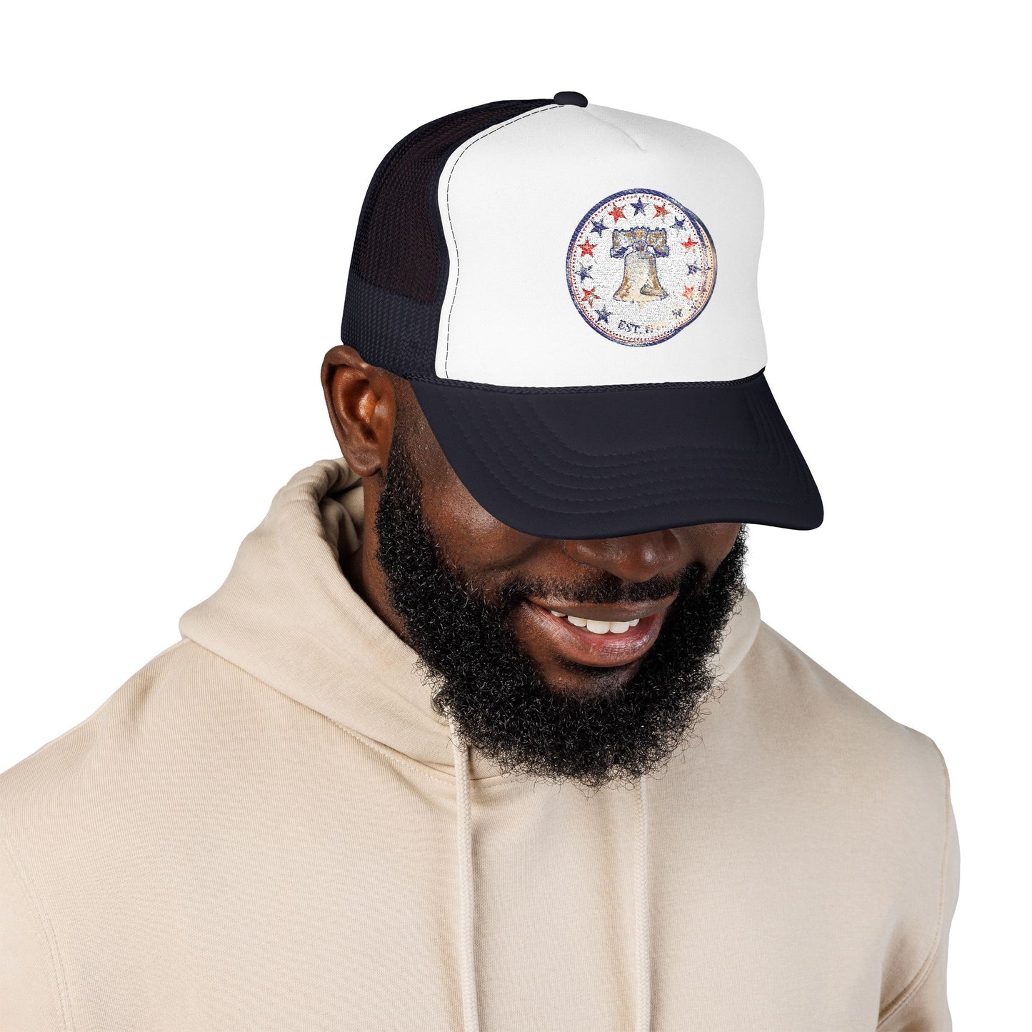 Liberty Bell America 250 Foam Trucker Hat | Unisex OTTO Cap