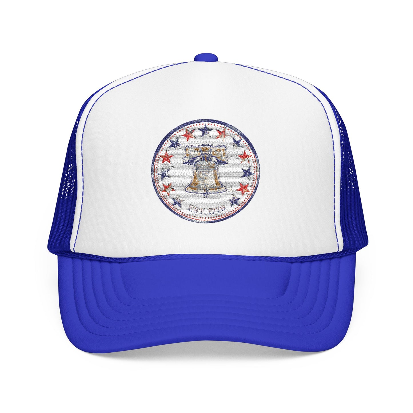 Liberty Bell America 250 Foam Trucker Hat | Unisex OTTO Cap