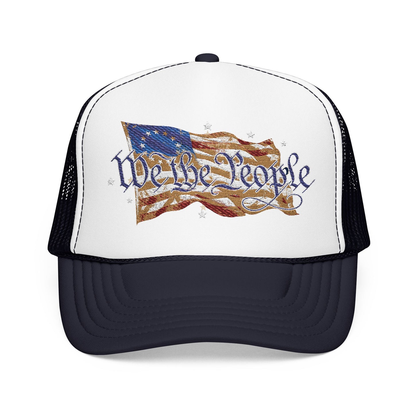 We the People America 250 Foam Trucker Hat | Unisex OTTO Cap