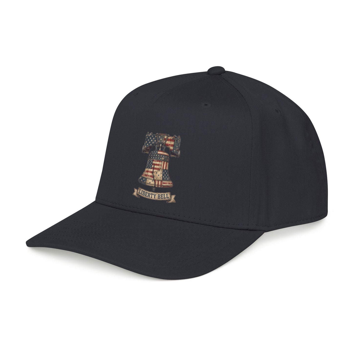Liberty Bell Patchwork Quilt Dad Hat | America 250 Snapback OTTO Cap