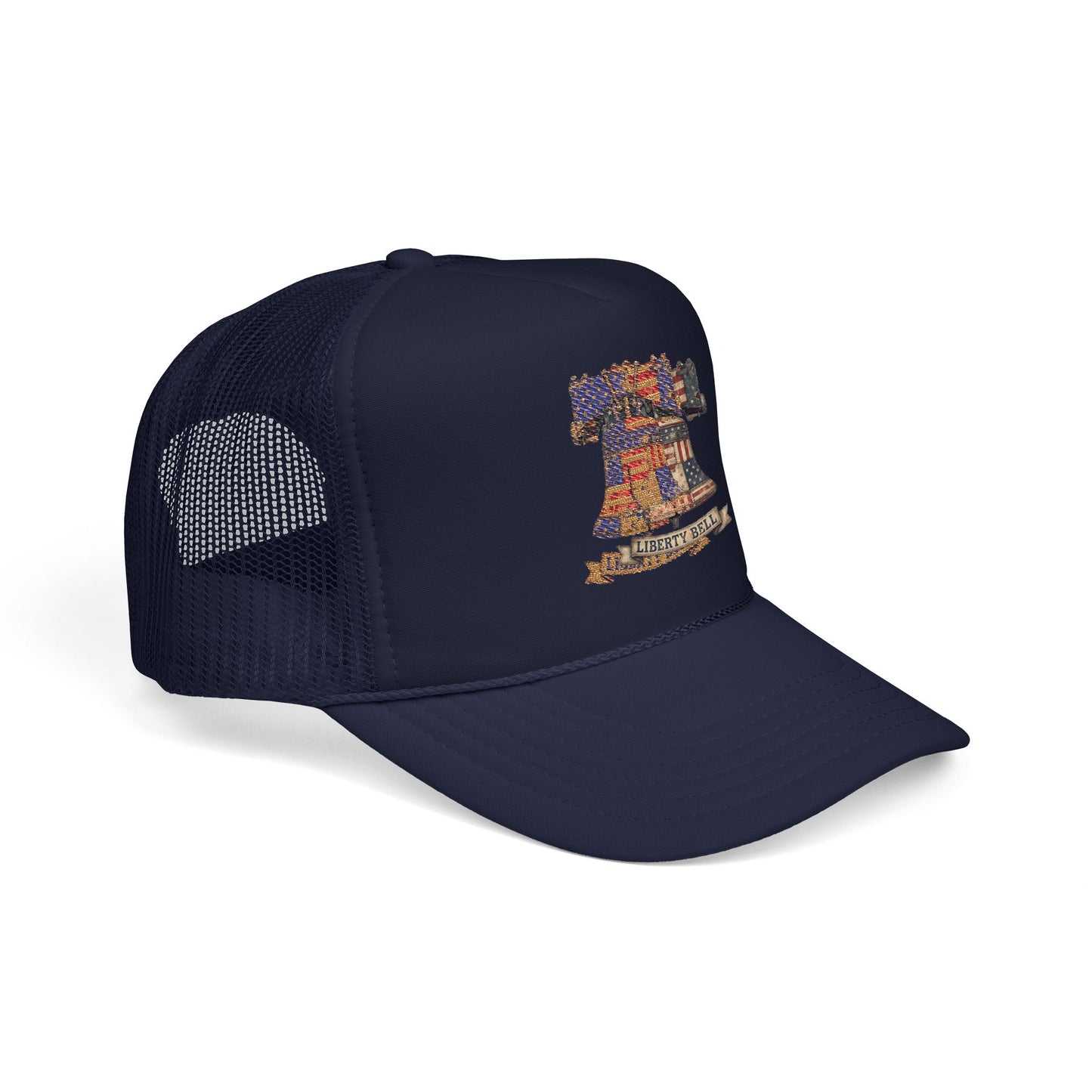 Liberty Bell Patchwork Quilt Foam Trucker Hat | America 250 OTTO Cap