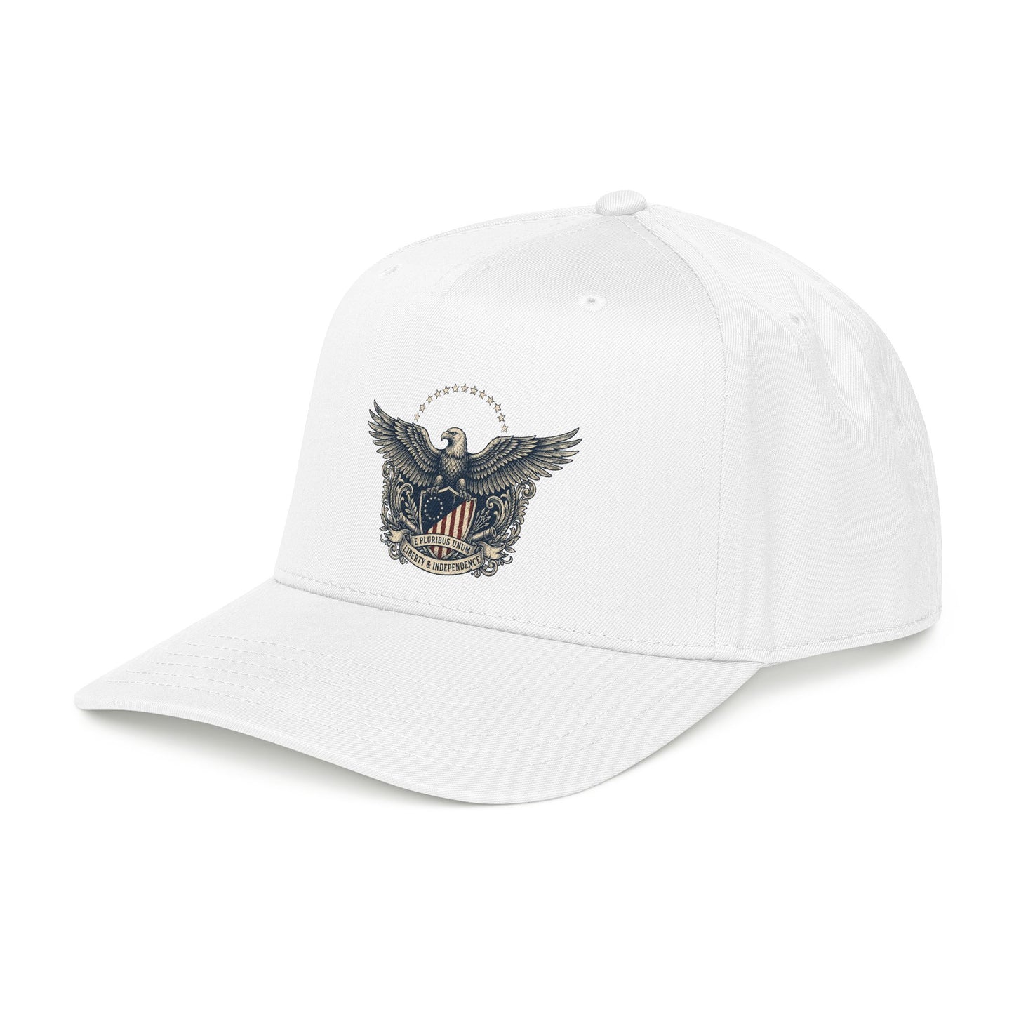 E Pluribus Unum Eagle Dad Hat | America 250 Snapback OTTO Cap