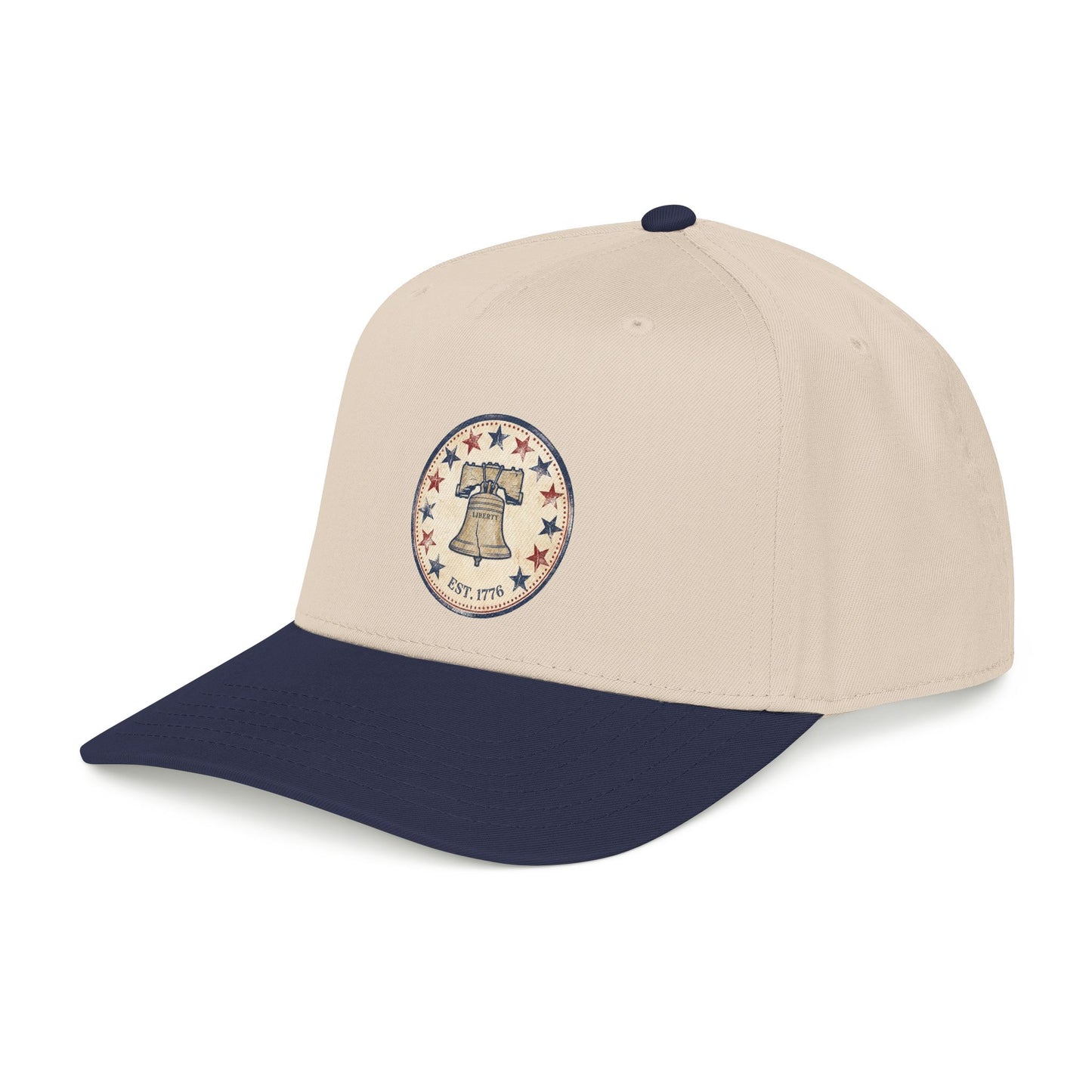 Liberty Bell America 250 Dad Hat | Patriotic Snapback OTTO Cap