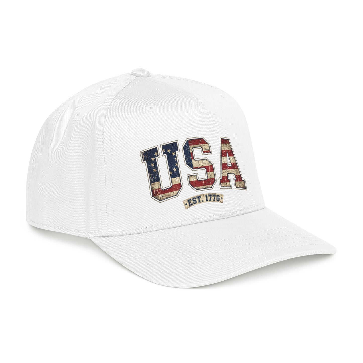 Collegiate USA America 250 Dad Hat | 1776-2026 Snapback OTTO Cap