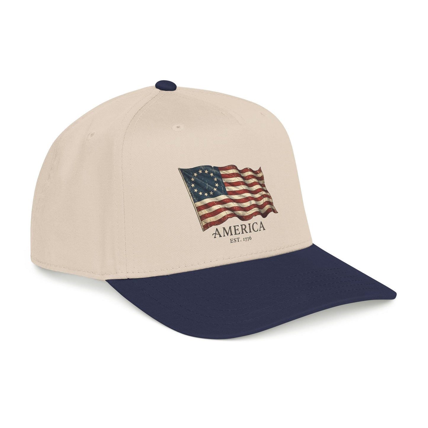 Founders Flag America 250 Dad Hat | Patriotic Snapback OTTO Cap