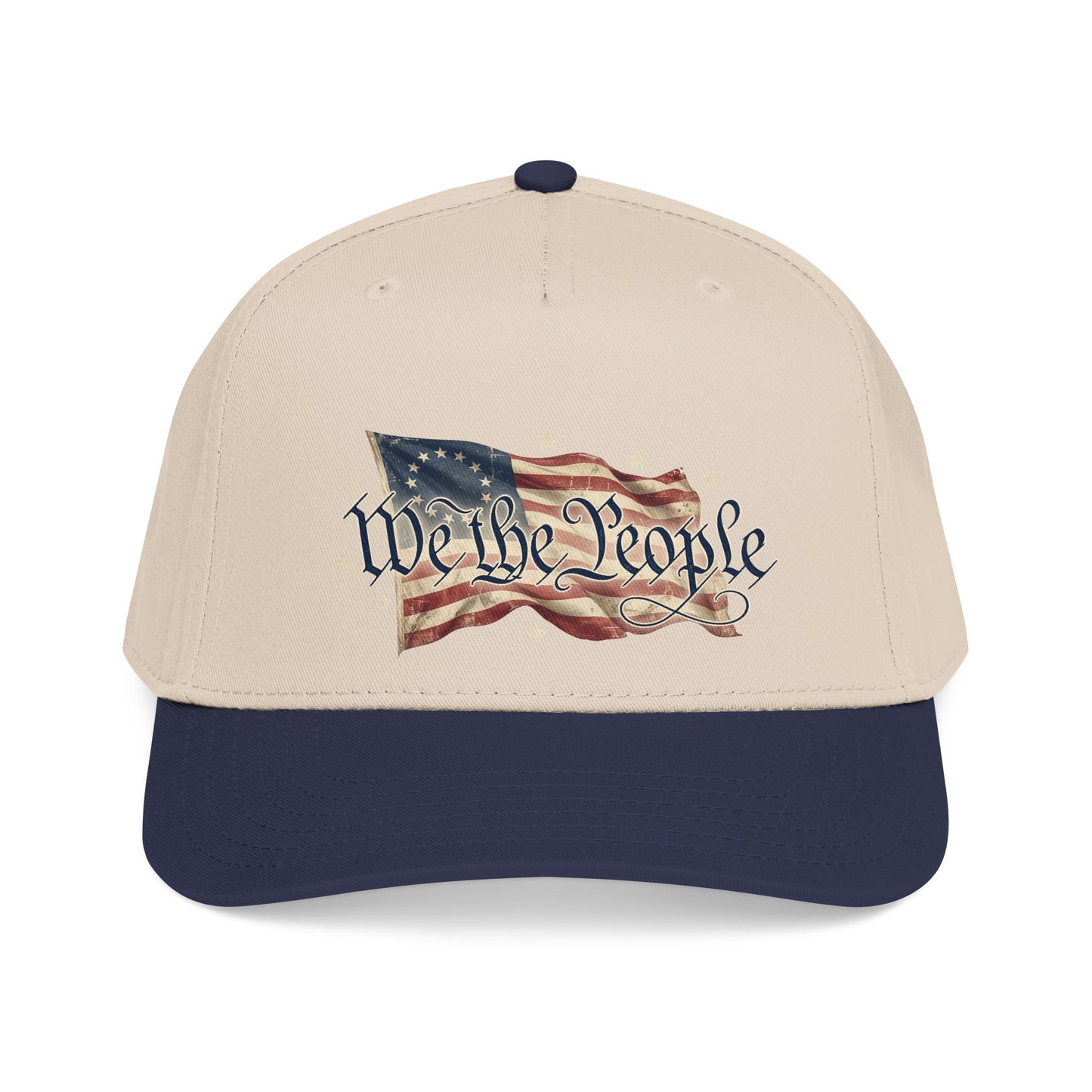 We the People America 250 Dad Hat | Patriotic Snapback OTTO Cap