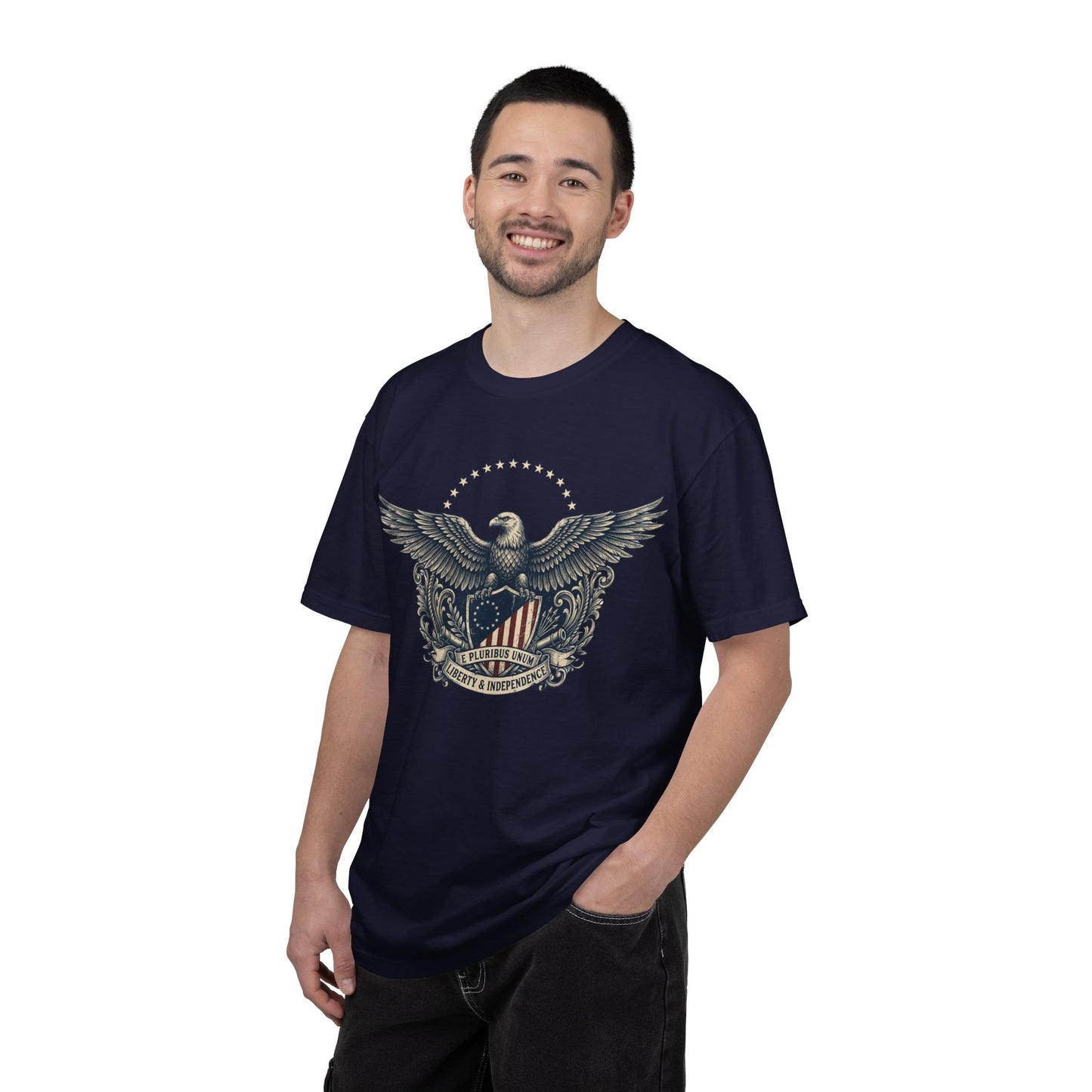 E Pluribus Unum Eagle Comfort Colors Shirt | America 250 Tee