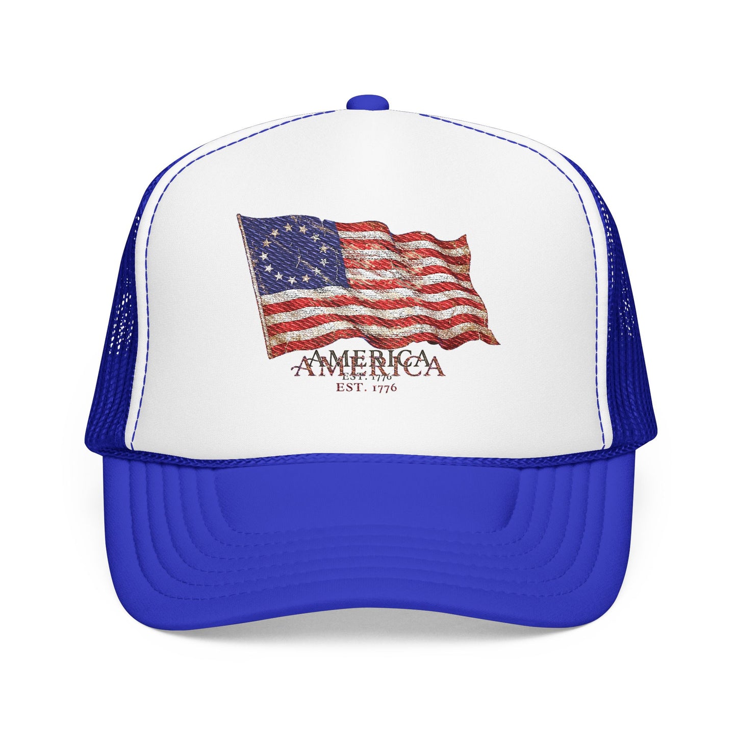 Founders Flag America 250 Foam Trucker Hat | Unisex OTTO Cap
