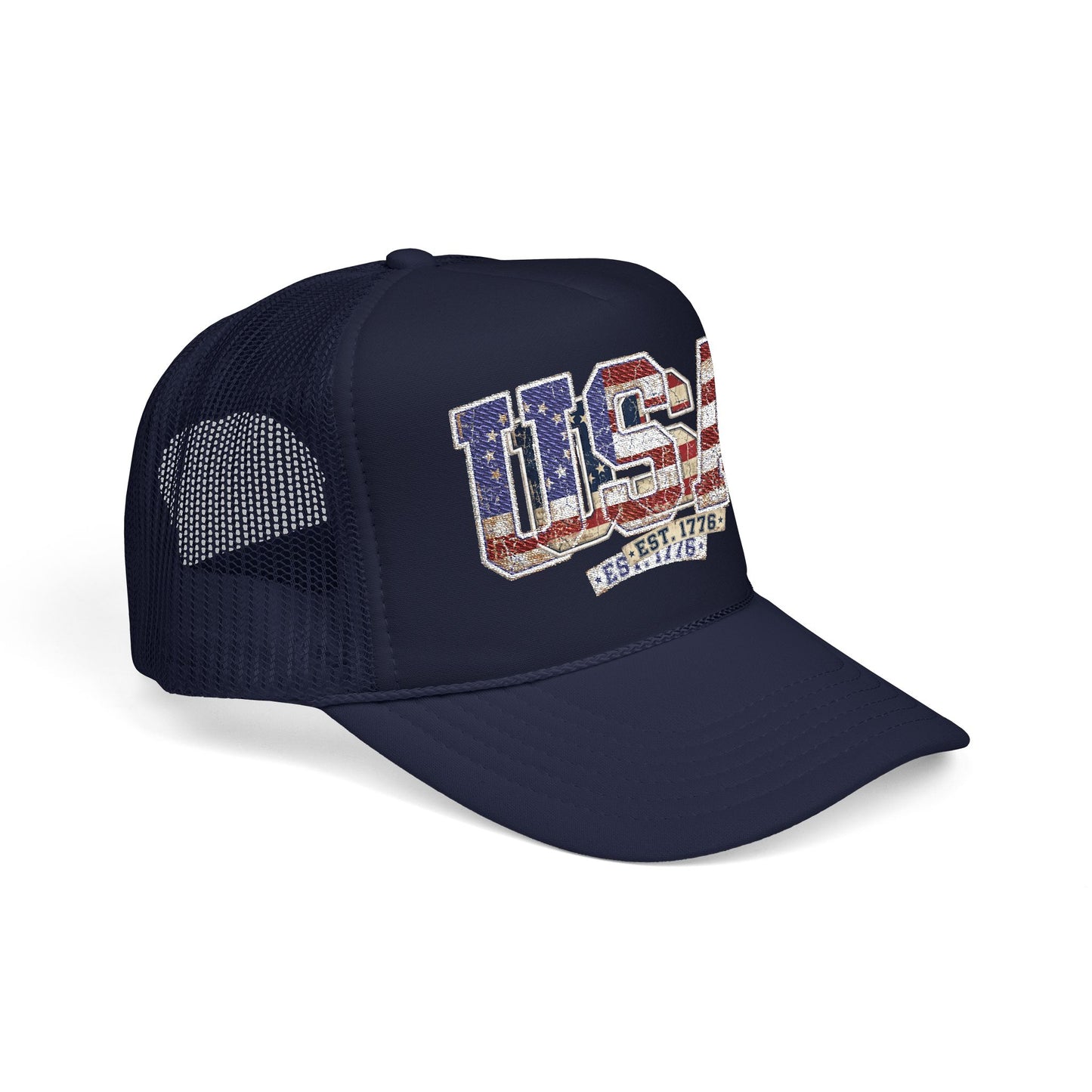 Collegiate USA America 250 Foam Trucker Hat | Vintage OTTO Cap