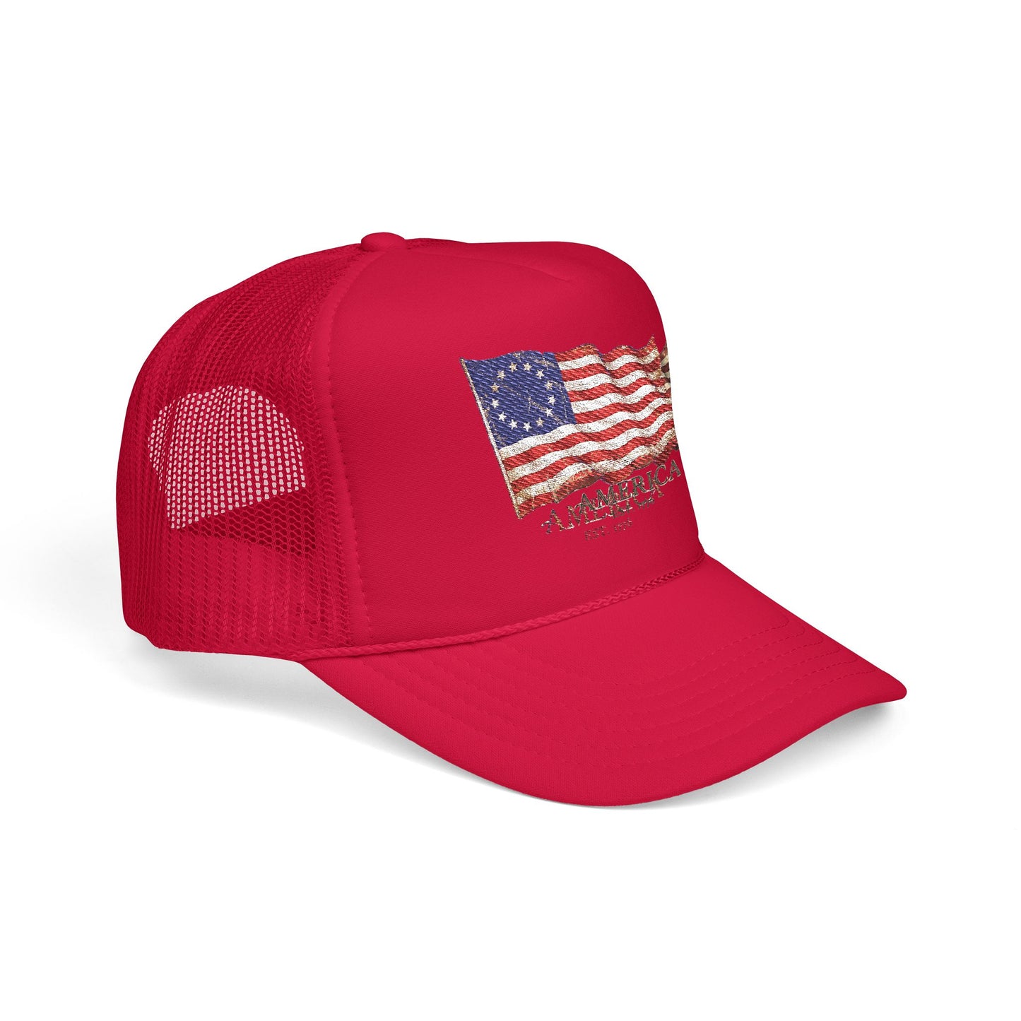 Founders Flag America 250 Foam Trucker Hat | Unisex OTTO Cap