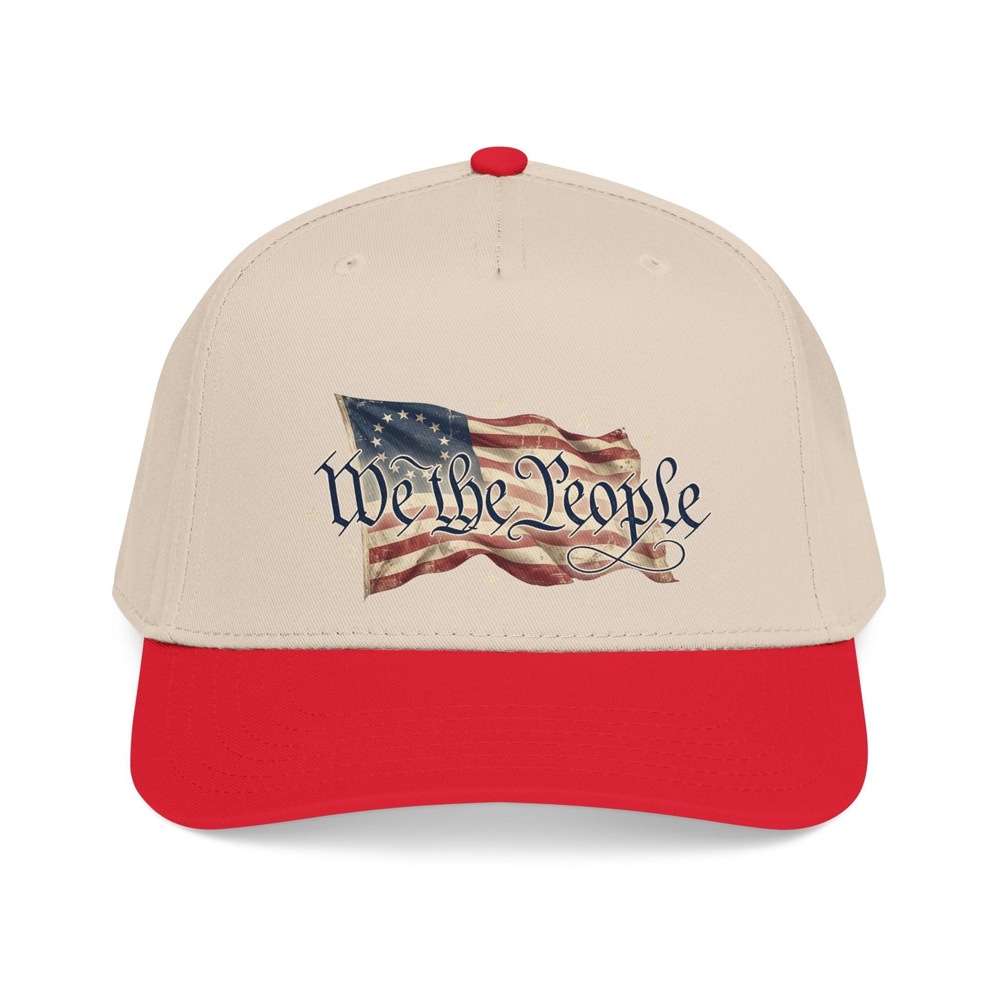 We the People America 250 Dad Hat | Patriotic Snapback OTTO Cap