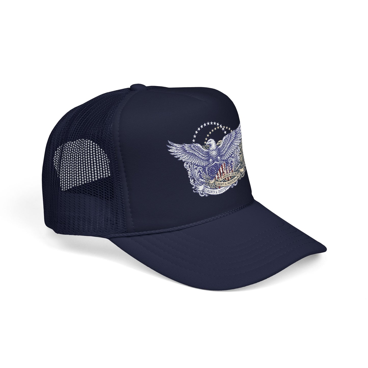E Pluribus Unum Eagle Foam Trucker Hat | America 250 OTTO Cap