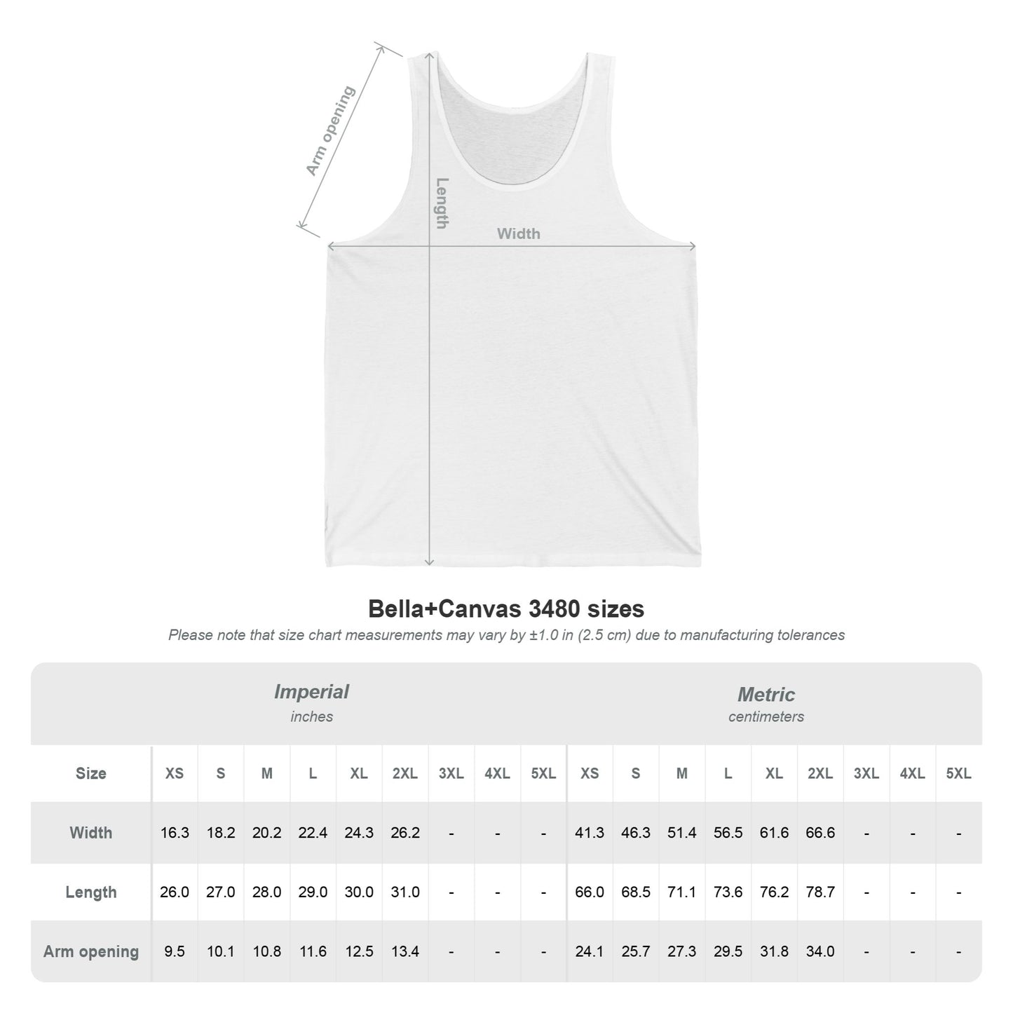 America 250 Spirit Eagle Crest Tank Top | Unisex Bella+Canvas