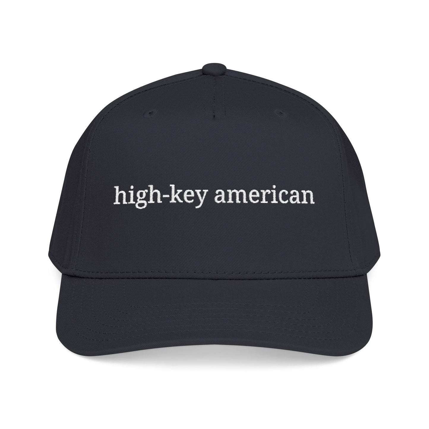 High-Key American Baseball Cap | Minimalist Embroidered OTTO Dad Hat