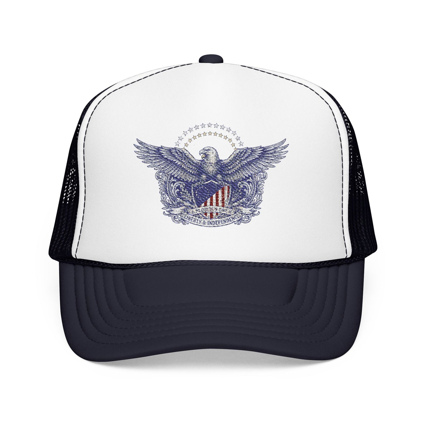 E Pluribus Unum Eagle Foam Trucker Hat | America 250 OTTO Cap