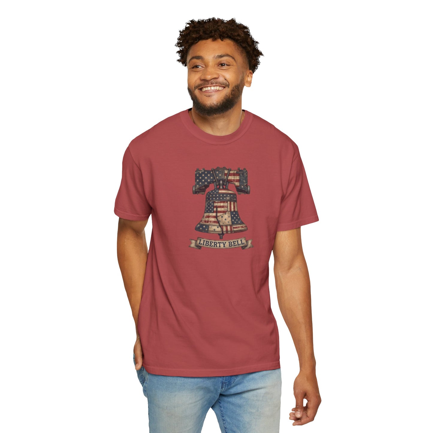 Liberty Bell Patchwork Quilt America 250 Tee | Comfort Colors Shirt