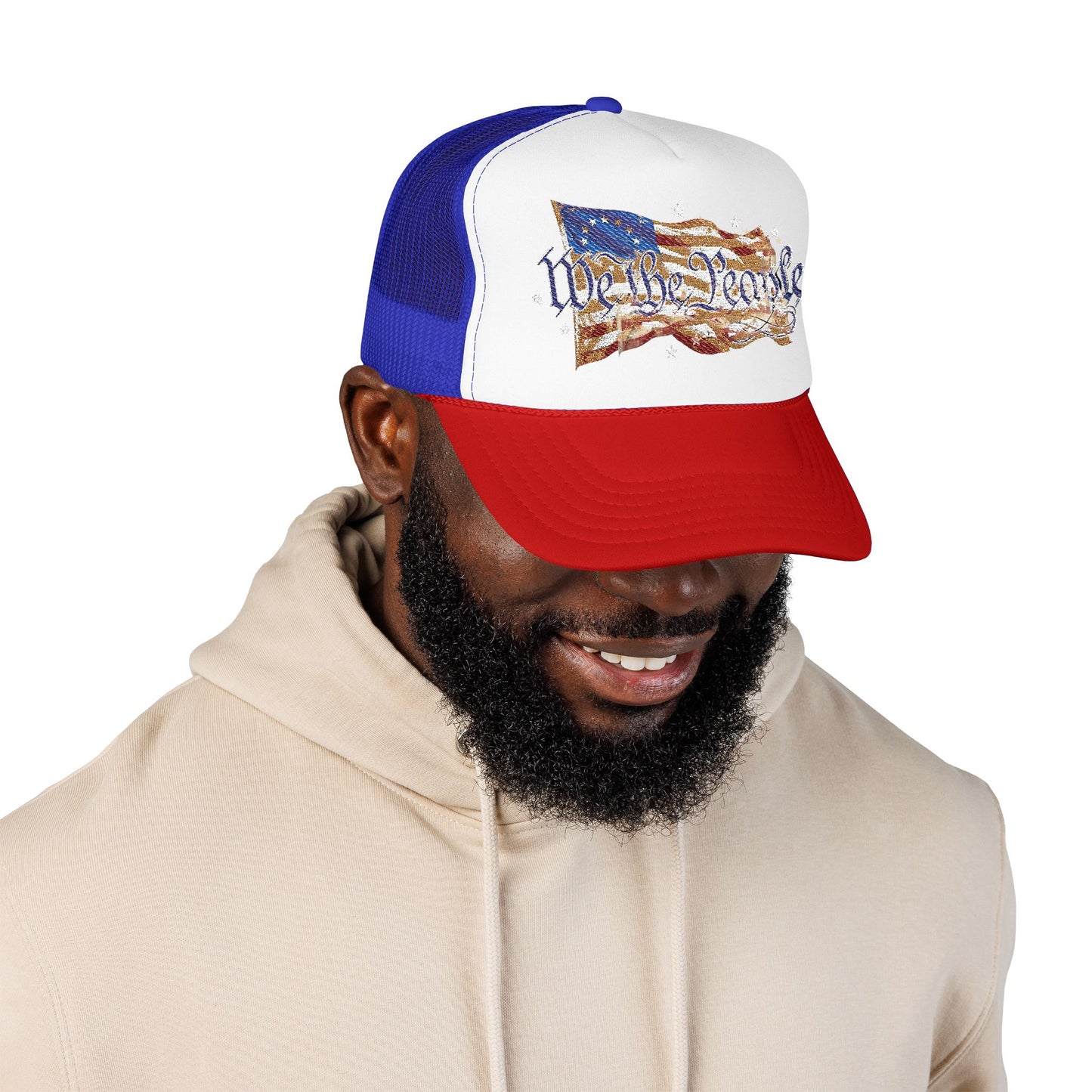 We the People America 250 Foam Trucker Hat | Unisex OTTO Cap
