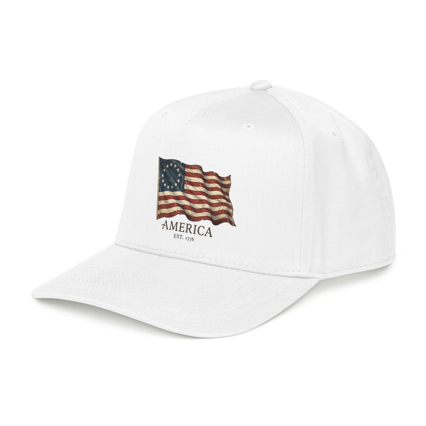 Founders Flag America 250 Dad Hat | Patriotic Snapback OTTO Cap