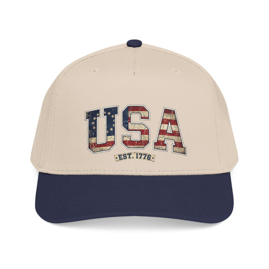 Collegiate USA America 250 Dad Hat | 1776-2026 Snapback OTTO Cap