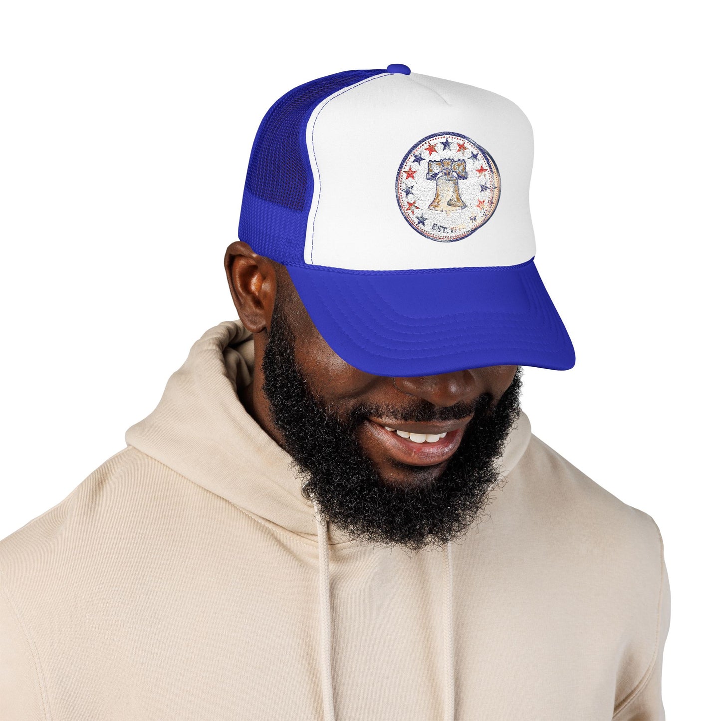 Liberty Bell America 250 Foam Trucker Hat | Unisex OTTO Cap