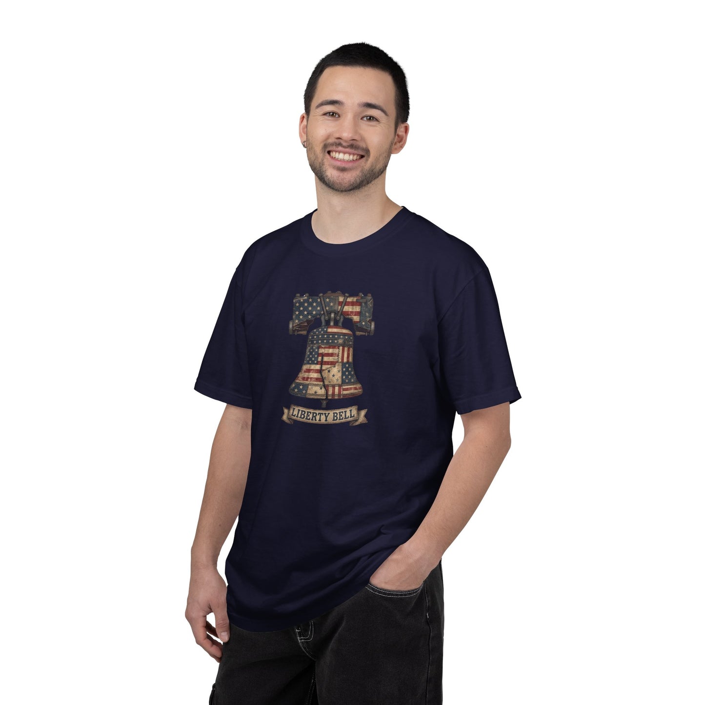 Liberty Bell Patchwork Quilt America 250 Tee | Comfort Colors Shirt