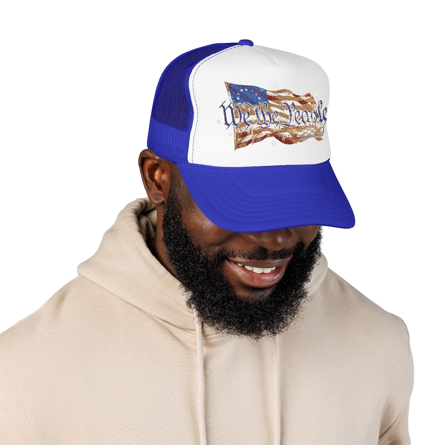 We the People America 250 Foam Trucker Hat | Unisex OTTO Cap