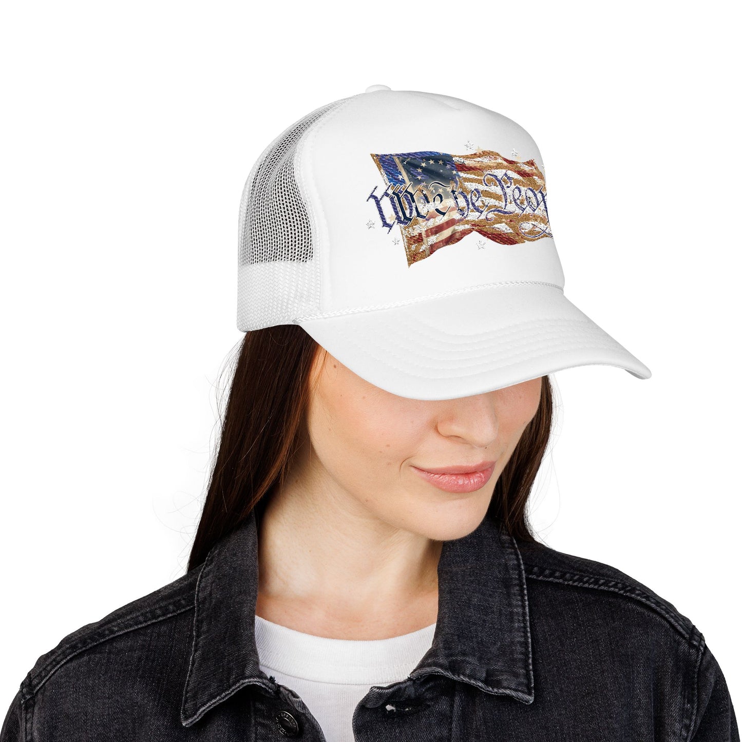 We the People America 250 Foam Trucker Hat | Unisex OTTO Cap