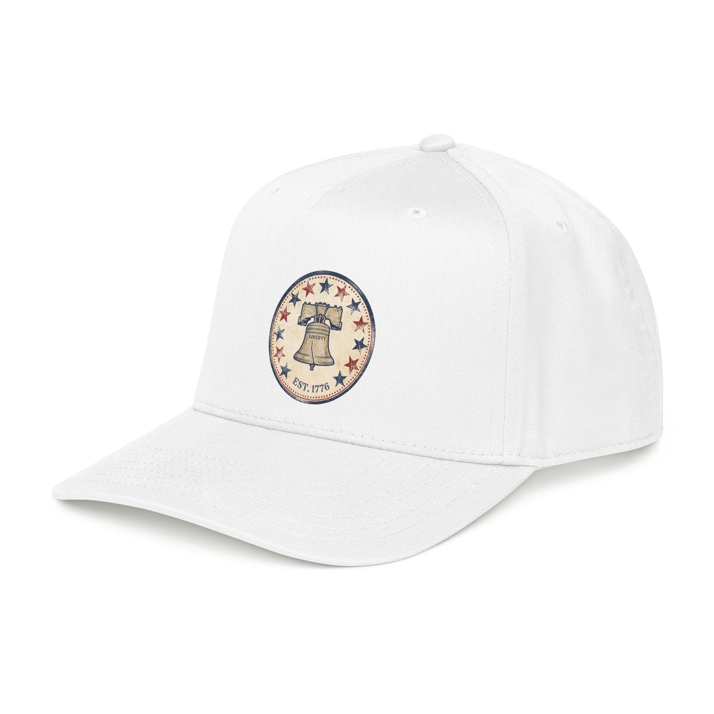 Liberty Bell America 250 Dad Hat | Patriotic Snapback OTTO Cap