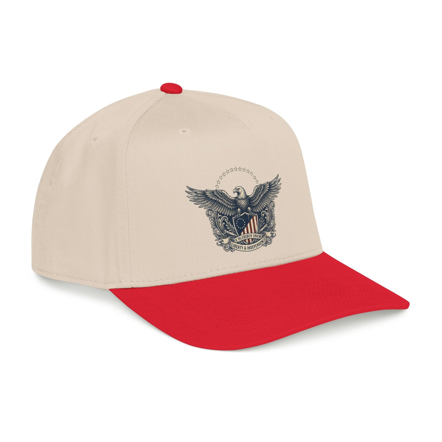 E Pluribus Unum Eagle Dad Hat | America 250 Snapback OTTO Cap