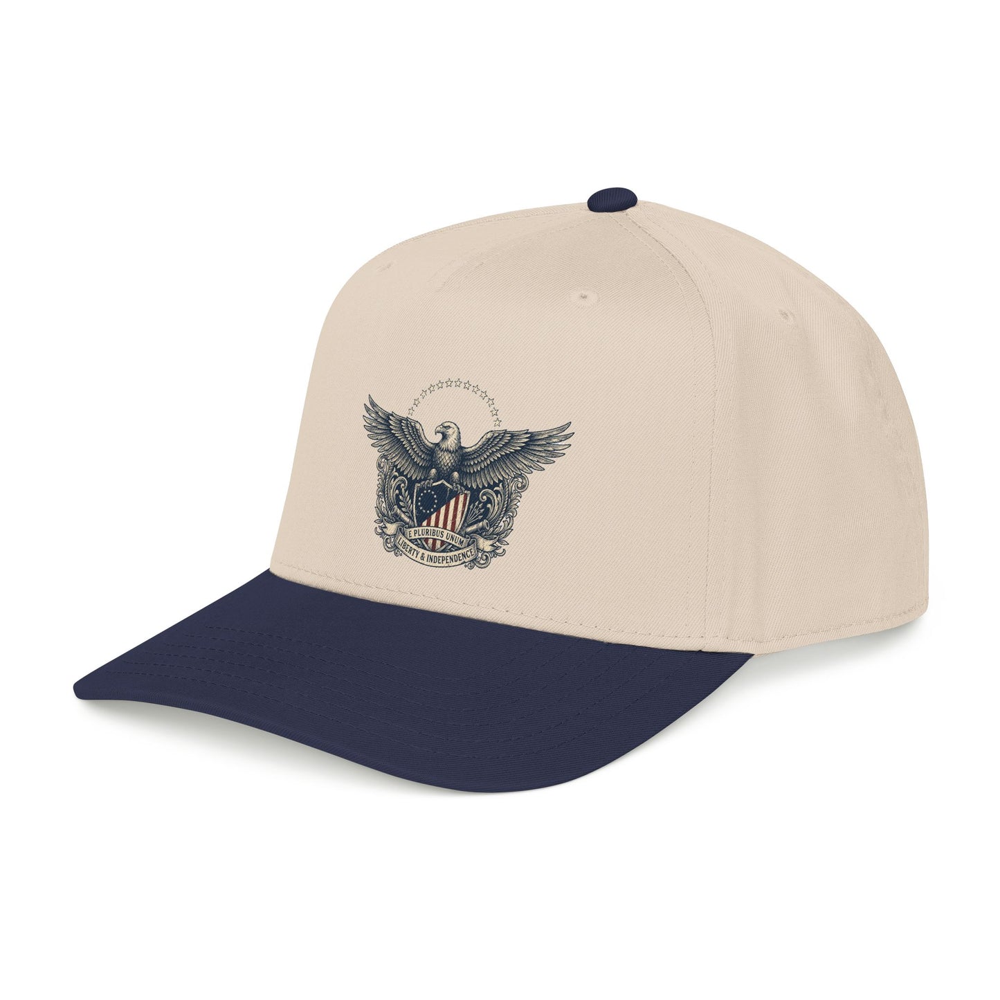 E Pluribus Unum Eagle Dad Hat | America 250 Snapback OTTO Cap