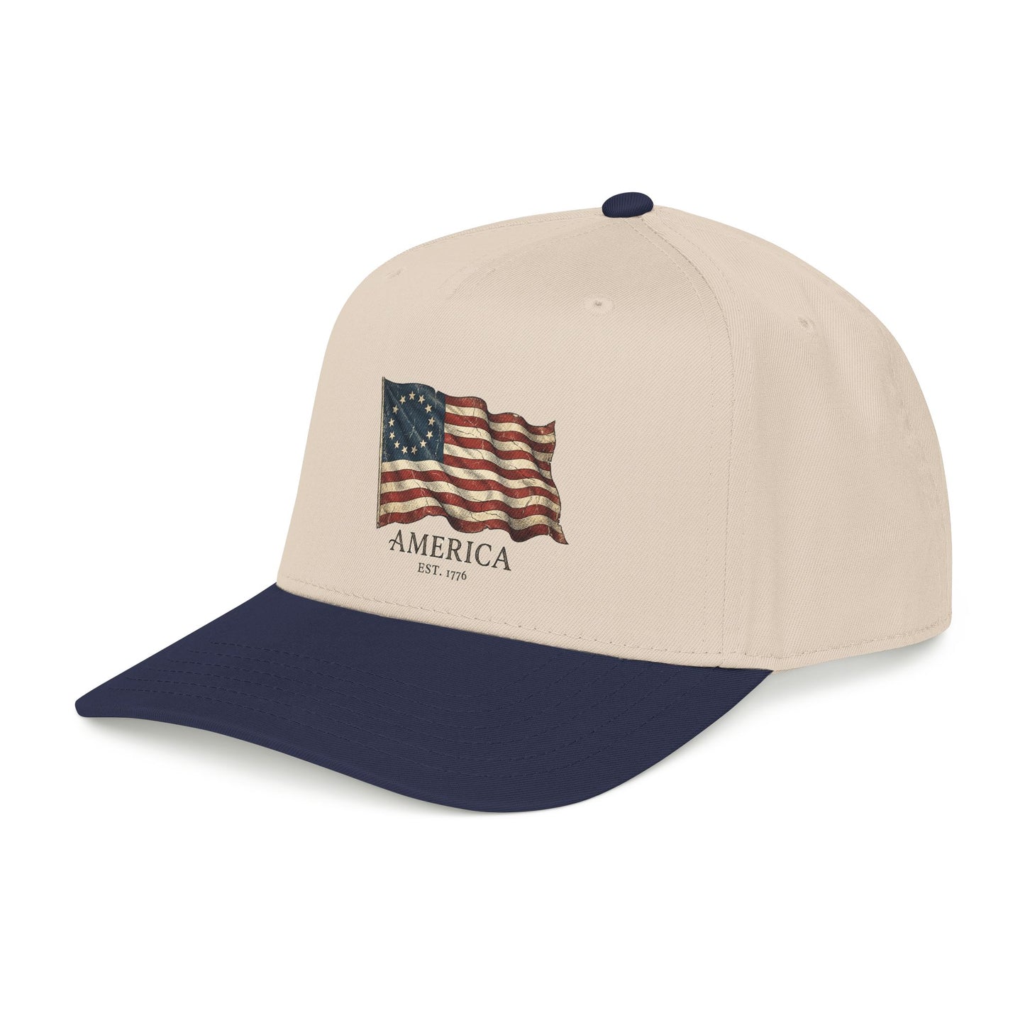 Founders Flag America 250 Dad Hat | Patriotic Snapback OTTO Cap
