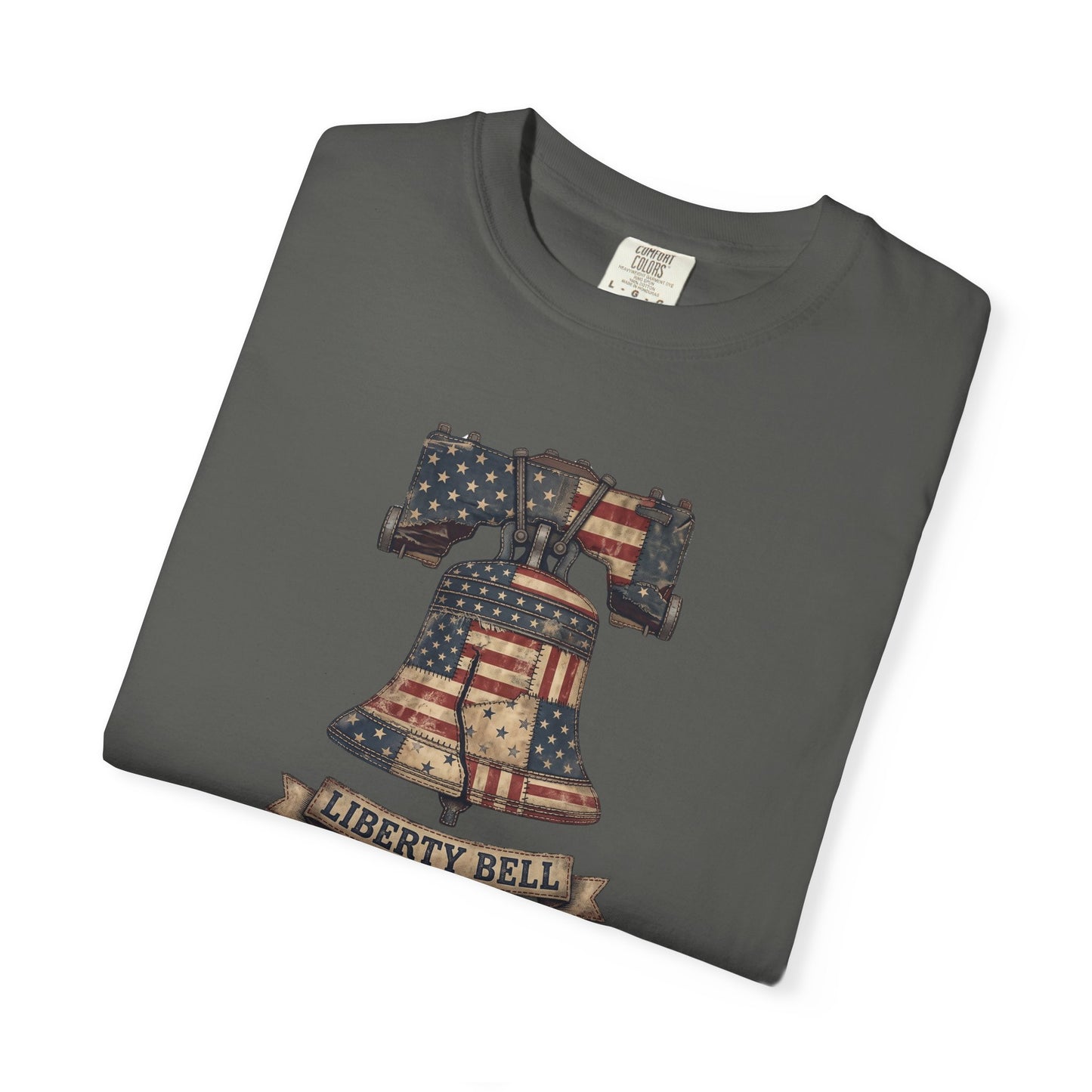 Liberty Bell Patchwork Quilt America 250 Tee | Comfort Colors Shirt