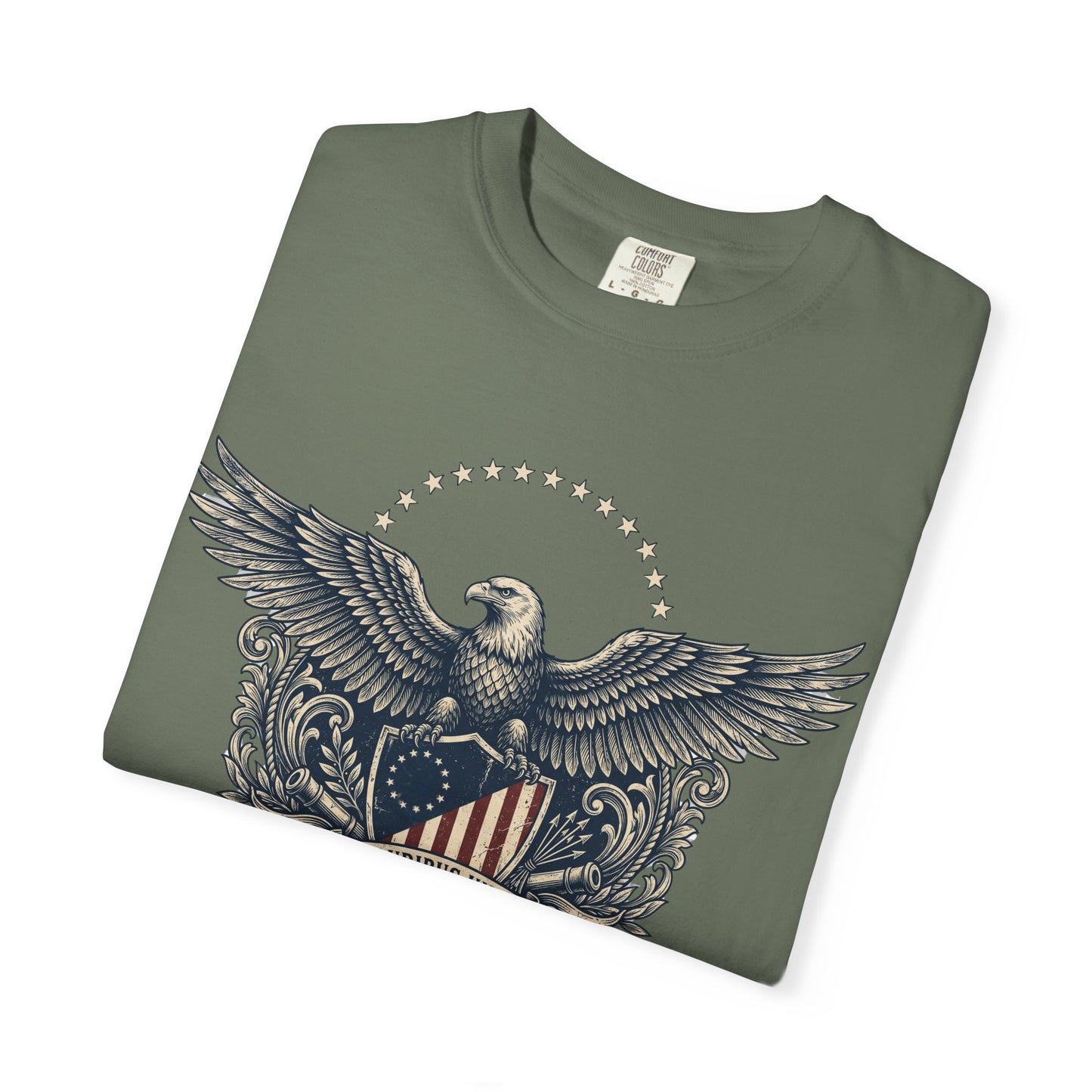 E Pluribus Unum Eagle Comfort Colors Shirt | America 250 Tee