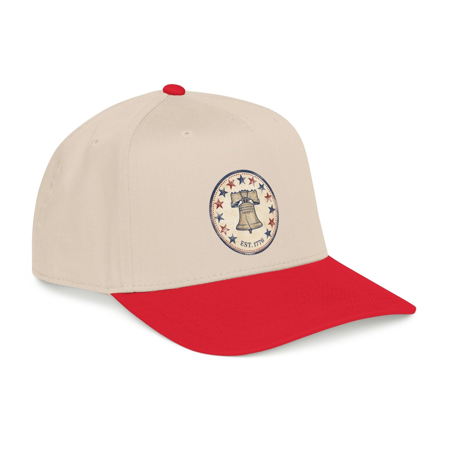Liberty Bell America 250 Dad Hat | Patriotic Snapback OTTO Cap