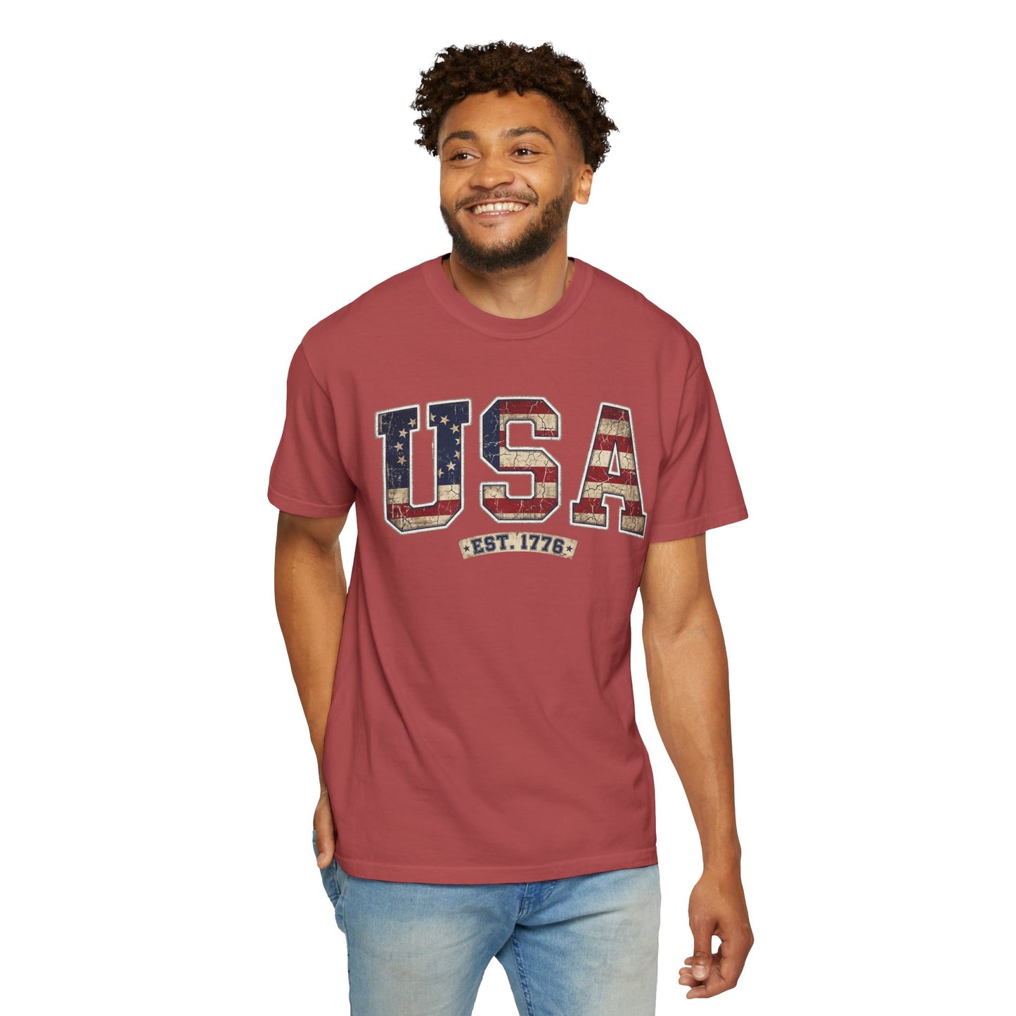 Collegiate USA America 250 Comfort Colors Shirt | 1776-2026 Tee