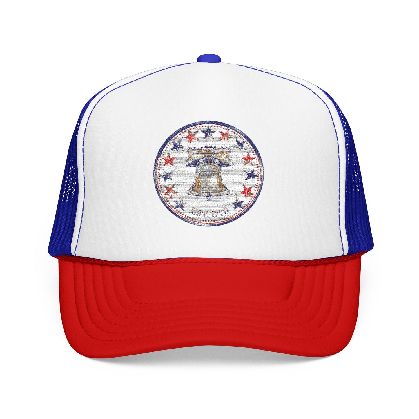 Liberty Bell America 250 Foam Trucker Hat | Unisex OTTO Cap